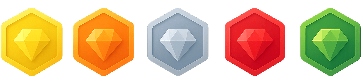 Badges
